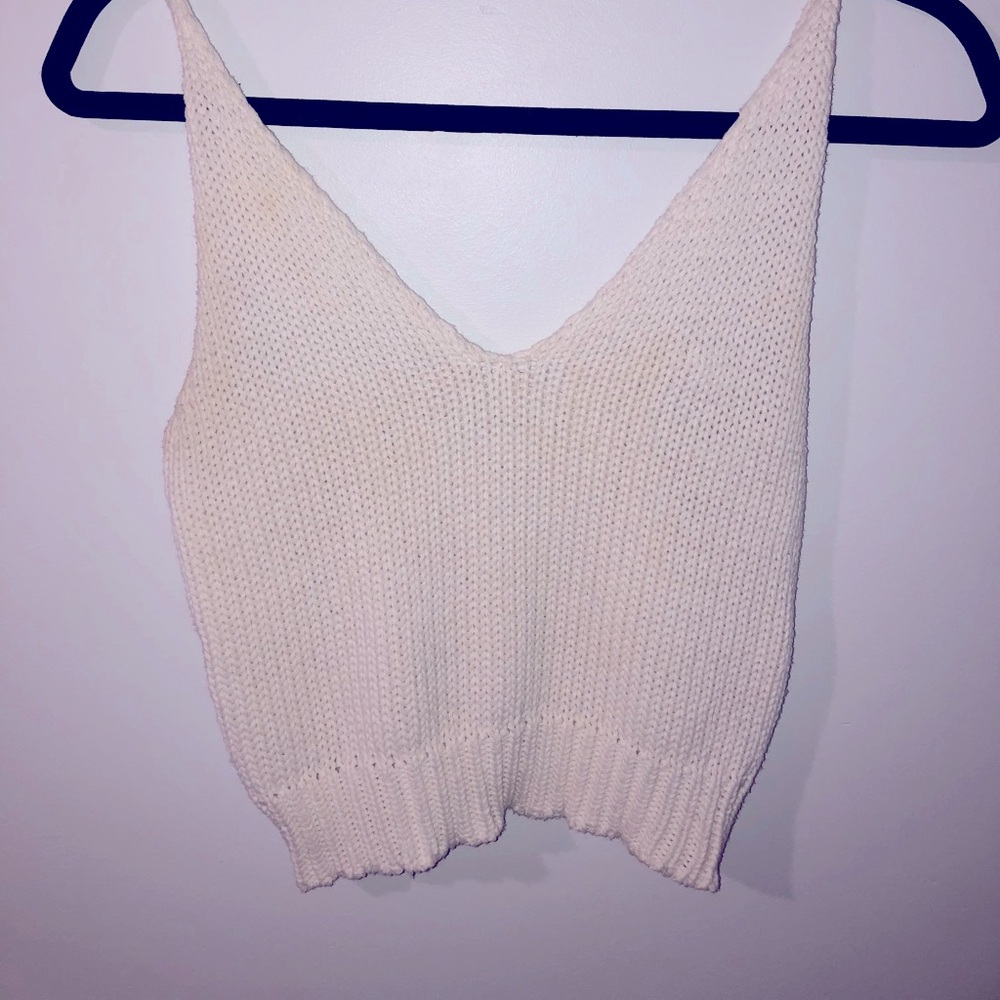 Crochet Knot top